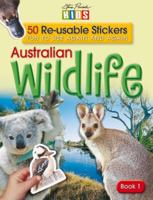 Australian Wildlife Sticker Fun Book 1 1740212738 Book Cover