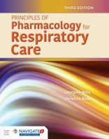 Principles of Pharmacology for Respiratory Care 0827352743 Book Cover