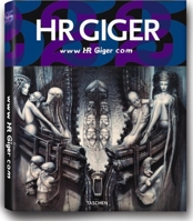 www HR Giger Com (Taschen 25th Anniversary Series) 3822833169 Book Cover