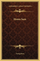 Homo sum 8027341078 Book Cover