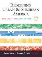 Redefining Urban and Suburban America: Evidence from Census 2000, Volume One (Brookings Metro Series) 0815748590 Book Cover
