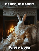 Baroque Rabbit Photo Book: Unique Collection Featuring Artistic Rabbits Captured In 40 Stunning Images B0DPXH5856 Book Cover