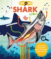 Uncover a Shark: An Uncover It Book (Uncover Books) 1684125502 Book Cover