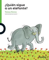 ¿Quién sigue a un elefante? 8420468223 Book Cover