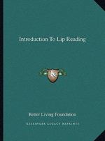 Introduction to Lip Reading 1163823155 Book Cover
