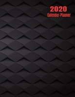 2020 Calender-Planner: Your Daily and Monthly Personal Planner, Diary, Organizer for the year 2020 1706283598 Book Cover