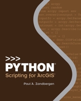 Python Scripting for ArcGIS 1589482824 Book Cover