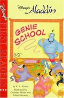 Genie School First Reader Level 3 Disney Aladdin (Disney's, Level 3) 0717264653 Book Cover