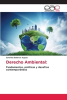 Derecho Ambiental (Spanish Edition) 6139433622 Book Cover