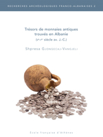 Tresors de Monnaies Antiques Trouves En Albanie (Ve-Ier Siecle Av. J.-C.) 286958315X Book Cover