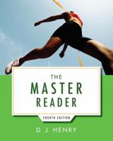 The Master Reader 0205780865 Book Cover