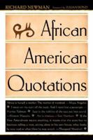 African American Quotations 0816044392 Book Cover