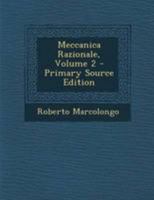 Meccanica Razionale, Volume 2 1145281044 Book Cover
