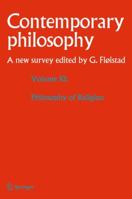Volume 10: Philosophy of Religion 9400731000 Book Cover