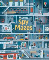 Spy Mazes (Maze Books) 1835405150 Book Cover