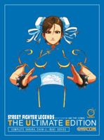 Street Fighter Legends: The Ultimate Edition 1926778227 Book Cover
