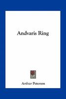 Andvari's Ring, Collected Poems 1016938381 Book Cover