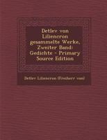 Gesammelte Werke, Zweiter Band 3368299646 Book Cover