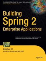 Building Spring 2 Enterprise Applications 1590599187 Book Cover