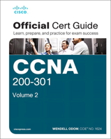 CCNA 200-301 Official Cert Guide, Volume 2 1587147130 Book Cover