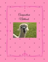 Composition Notebook: 7.44x9.69 inch 100 page college ruled Paperback Writing pad 1724822292 Book Cover