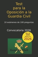 Test para la Oposición a la Guardia Civil (Oposiciones Guardia Civil) (Spanish Edition) B09R3GF6CV Book Cover
