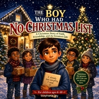 The Boy Who Had No Christmas List: A Christmas Story of Faith, Friendship, and the Greatest Gift B0HHCDD7N7 Book Cover