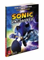 Sonic Unleashed: Prima Official Game Guide (Prima Official Game Guides) 0761560009 Book Cover