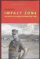 Impact Zone: The Battle of the DMZ In Vietnam, 1967-1968 0817360204 Book Cover