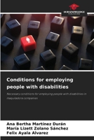 Conditions for employing people with disabilities 6208631777 Book Cover