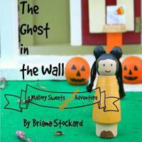 The Ghost in the Wall: a Mallory Sweets Halloween Adventure 1978473273 Book Cover
