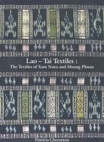 The Lao-Tai Textiles 9742729158 Book Cover
