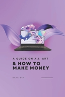 A Guide on AI Art: & How to Make Money B0CLZBRW7V Book Cover