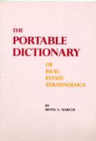 The Portable Dictionary of Real Estate Terminology 0828317399 Book Cover
