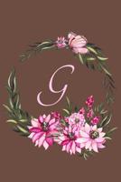 G: Custom Personalized Recipe Notebook Perfect Keepsake for Your Favorite Recipes 1097621820 Book Cover