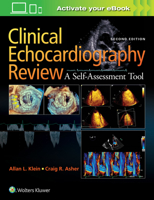 Clinical Echocardiography Review 160831054X Book Cover