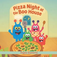Pizza Night At The Boo House B0FSHKJ6WP Book Cover