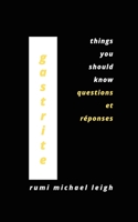 Gastrite: Things You Should Know B09HQB4J9F Book Cover