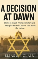 A Decision at Dawn: Thirteen Israeli Prime Ministers and the Split-Second Choices That Saved the Nation B0FR9V6HTP Book Cover