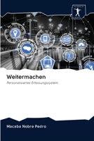 Weitermachen: Personalisiertes Erfassungssystem 620095044X Book Cover