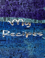 My Recipes Journal: Family Recipes Journal (5) (Blank Cookbooks Journal) 1696178703 Book Cover