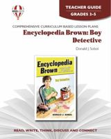 Encyclopedia Brown 156137282X Book Cover