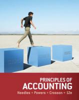 Principles of Accounting 0395357020 Book Cover