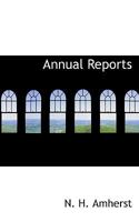 Annual Reports 1117761215 Book Cover
