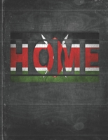 Home: Kenya Flag Personalized Retro Gift for Kenyan Retired Coworker Friend Party Undated Planner Daily Weekly Monthly Calendar Organizer Journal 1673069134 Book Cover