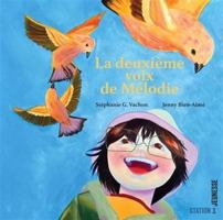 Deuxième voix de Mélodie (La): Petits bavards 2925001645 Book Cover