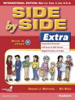 Side by Side Extra Book & Etext 2 (International) 0134308263 Book Cover