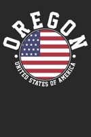 Notebook: Oregon Dot Grid 6x9 120 Pages 1699078343 Book Cover