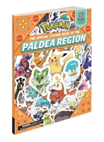 Pokémon The Official Sticker Book Of The Paldea Region 1604382449 Book Cover