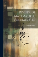 Rivista Di Matematica, Volumes 3-4... 1021873624 Book Cover